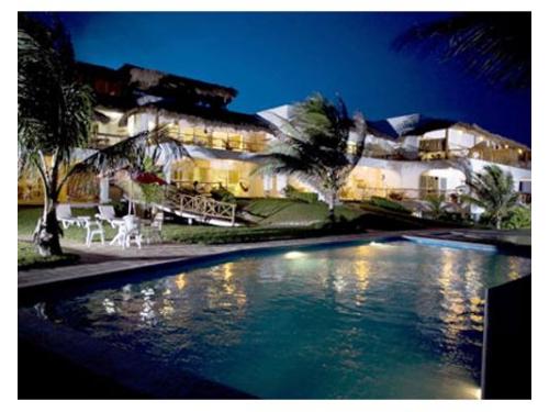 Las villas akumal de noche