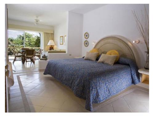 Habitación con cama king size