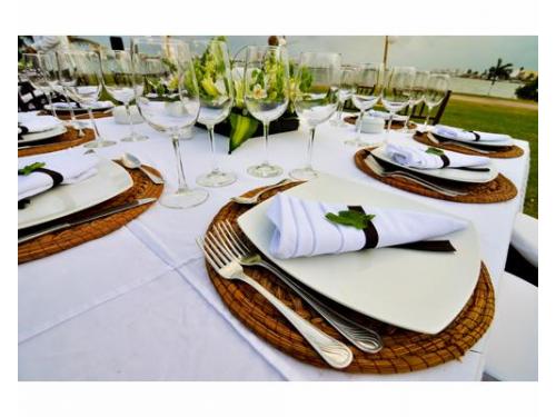 Excelente presentación en bodas