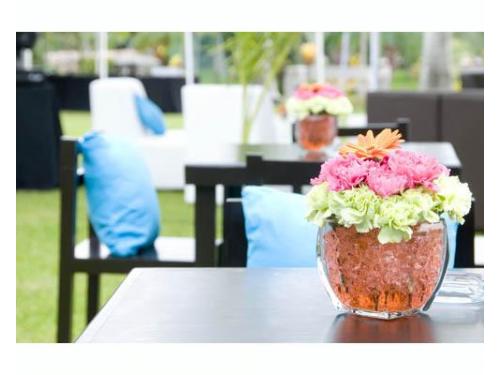 Centros de mesa naturales