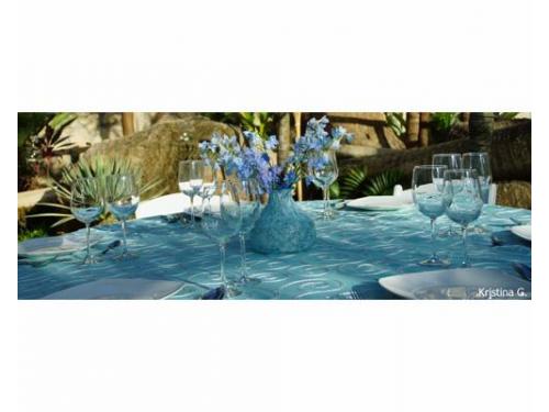 Elige el color de la mantelería