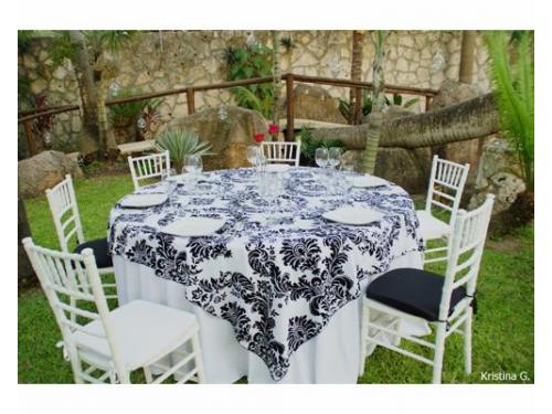 Montaje tiffany blanco