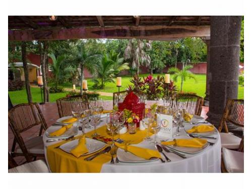 Centros de mesa sobrios