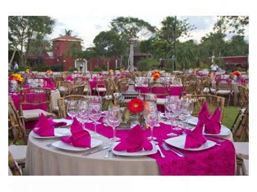 Elige el color de la mantelería