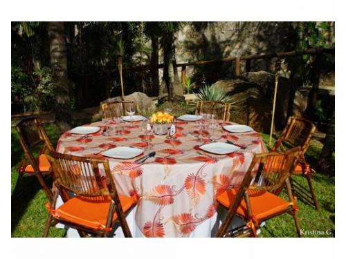 Montaje en mesa redonda