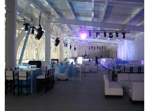 Escenarios, iluminación, audio, vídeo y pantallas led