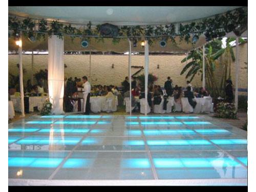 Pistas de baile con efecto infinito