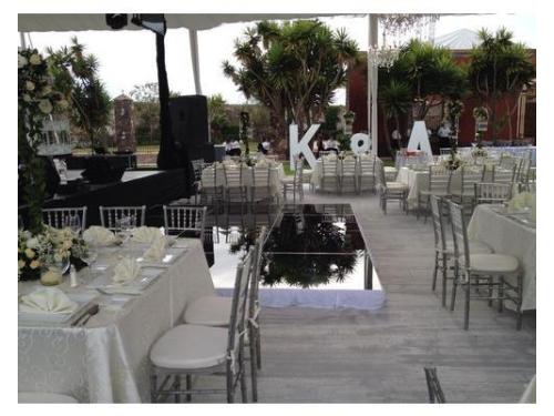 Ambientación y pista de baile