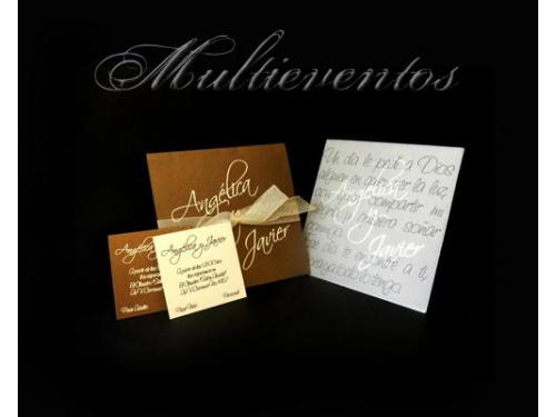 Papeles únicos para tus invitaciones