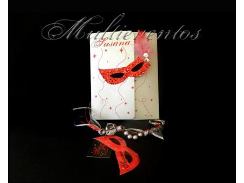 Invitaciones con el tema de tu fiesta