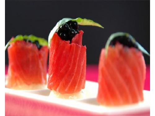 Canapés para tu boda