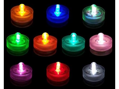 Velas de led