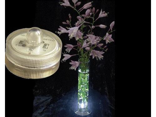 Iluminación en centros de mesa