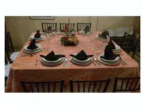 Elegante decoración de tus mesas