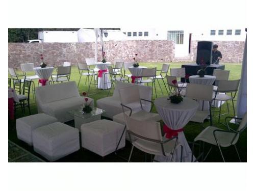 Salas lounge para tu boda