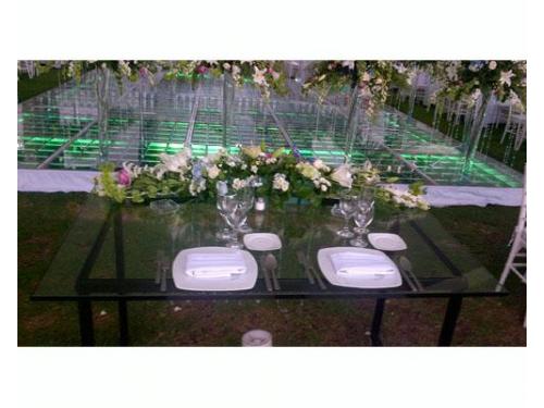 Mesa principal de los novios