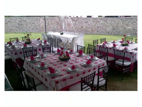 Decoración para tu banquete de boda