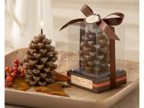 Variedad de velas para decoración