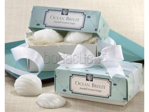 Jabones enforma de conchas de mar