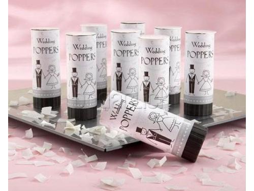Wedding poppers