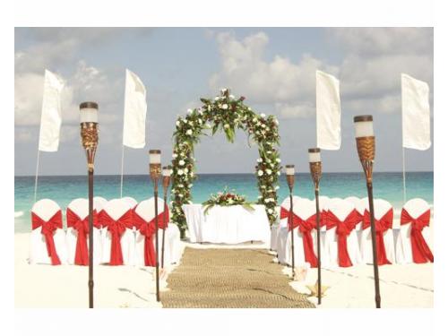 Montaje para ceremonia