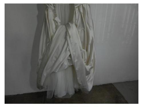 Expertos en restaurar vestidos de novia