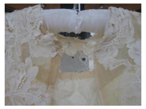 Limpieza de tu vestido novia