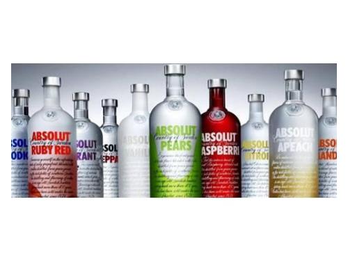 Variedad en sabores de vodka para cualquier gusto