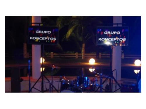 Pantallas para tu evento