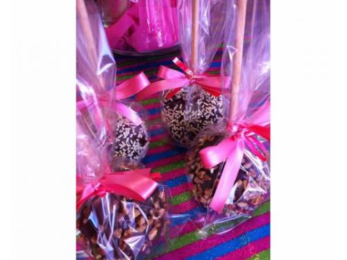 Paletas de chocolate