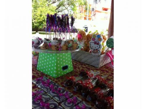 Variedad de postres en tu mesa