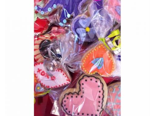 Galletas de corazón