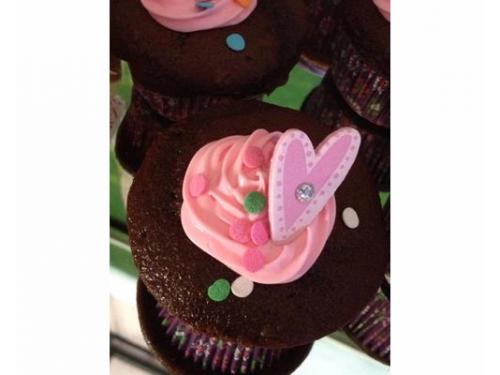 Cupcake de chocolate