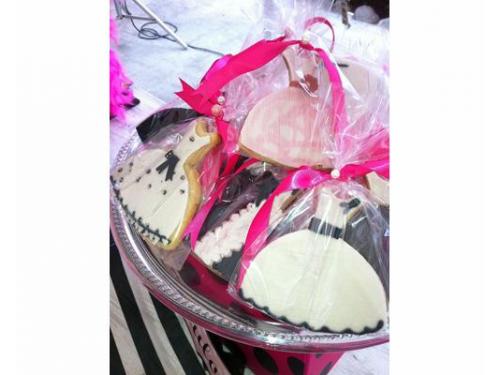 Galletas novia y novio