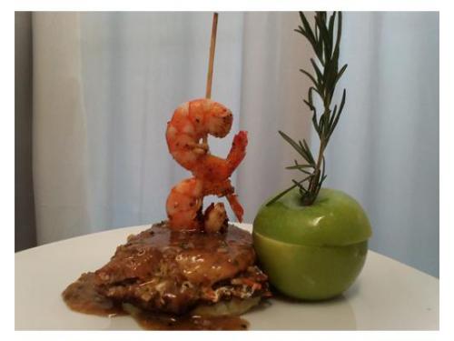 Mezcla de ingredientes