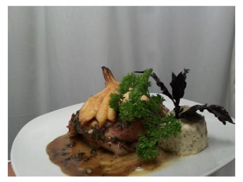 Excelente presentación