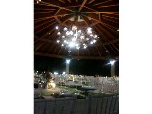 Iluminación adecuada para la recepción