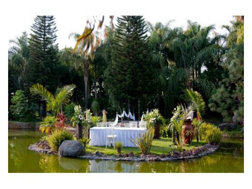 Decoración para ceremonia