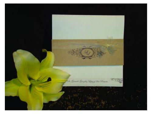 Diseño de invitaciones de boda