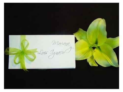 Elige el material para tus invitaciones