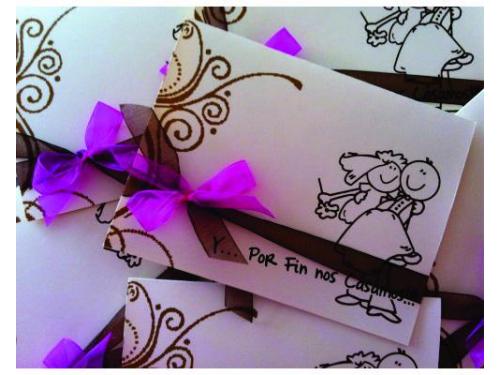 Invitaciones con estilo en tu boda