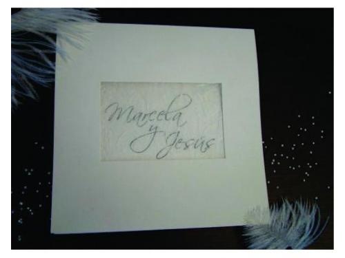 Invitaciones con sobre