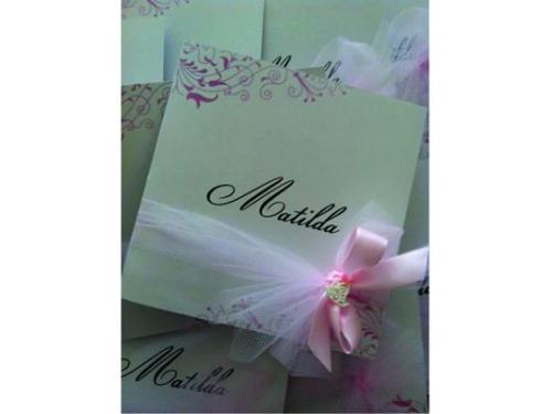 Invitaciones que dan una grata impresión