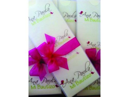 Invitaciones de bautizo