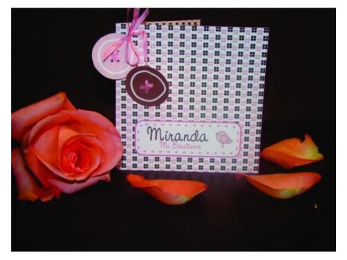 Invitación con cuadricula