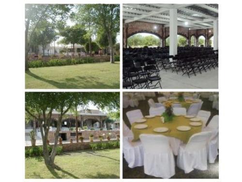 Hermosas instalaciones para tu boda