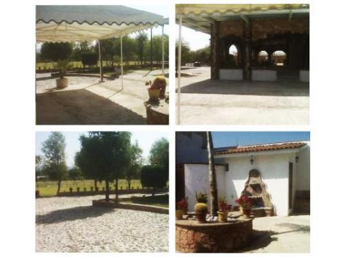 Amplios jardines y áreas verdes