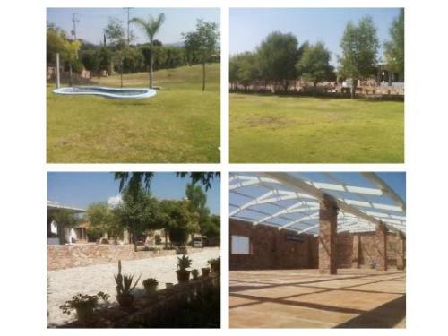 Jardines y área techada para tu evento