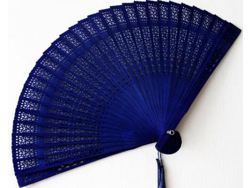 Abanicos grabados