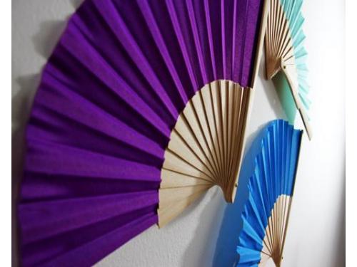 Abanicos para bodas